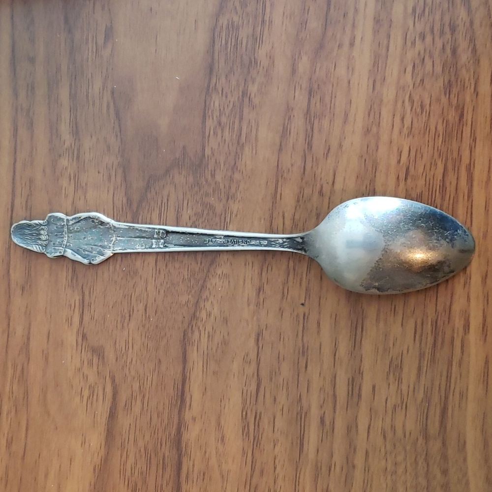 Vintage Cecile spoon from the 1930's - Picture 2 of 2